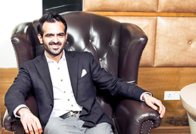 Gautam Thapar, CEO, Thapar Builders